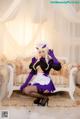 Coser@Money冷冷 No.008: 黑枪呆女仆 (17 photos) P3 No.34088b Image No. 29