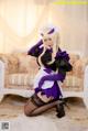 Coser@Money冷冷 No.008: 黑枪呆女仆 (17 photos) P12 No.29423c