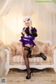 Coser@Money冷冷 No.008: 黑枪呆女仆 (17 photos) P10 No.105d52 Image No. 15